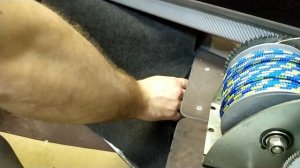 Орионбот 46д#оклейка бортов карпетом#