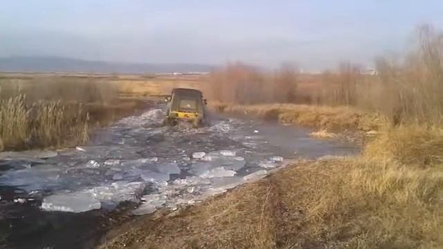 Едет вездеход (1) смотреть онлайн