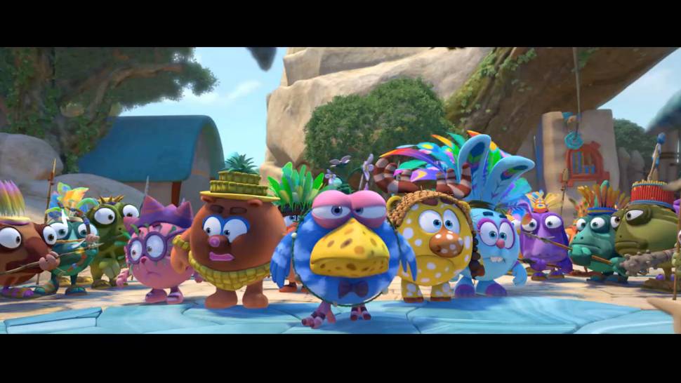 Смешарики. Легенда о золотом драконе Трейлер