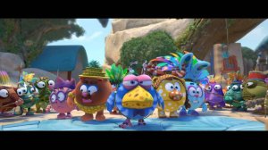 Смешарики. Легенда о золотом драконе Трейлер