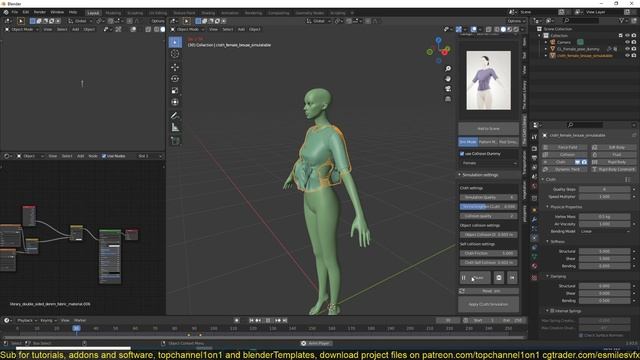 30 blender tips blender cloth simulation tips смотреть онлайн