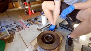 Toyota Landcruiser - Replace Front Wheel Bearings (100 Series / Lexus LX470)