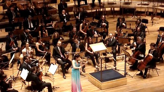 Sarah Chang - OSESP - São Paulo 2008 - Encore смотреть онлайн