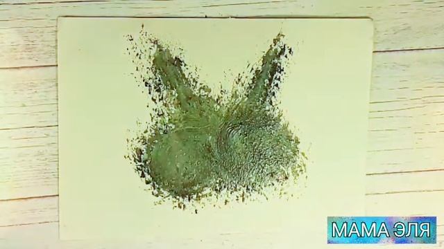 #Рисунки маркером и гуашью при помощи малярной кисти. смотреть онлайн
