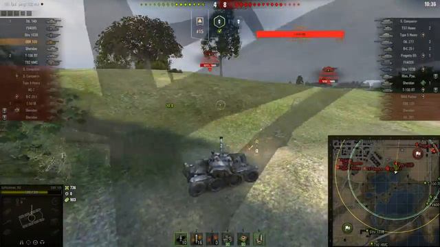 Обзор теста обновления 1.4 World of tanks. Колесная техника и бабаха смотреть онлайн
