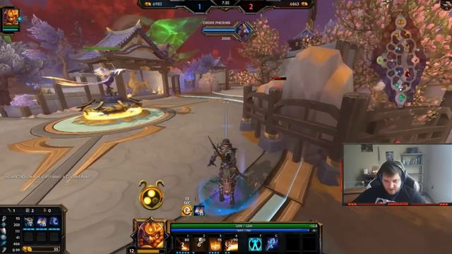 INSANE RA VS SET GAME + UNBELIEVABLE GAMEPLAY - Grandmasters Ranked 1v1 Duel - SMITE смотреть онлайн