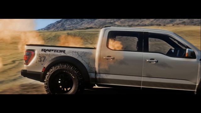 Dune Bashing the 2023 Ford Raptor! - BeamNG Drive смотреть онлайн