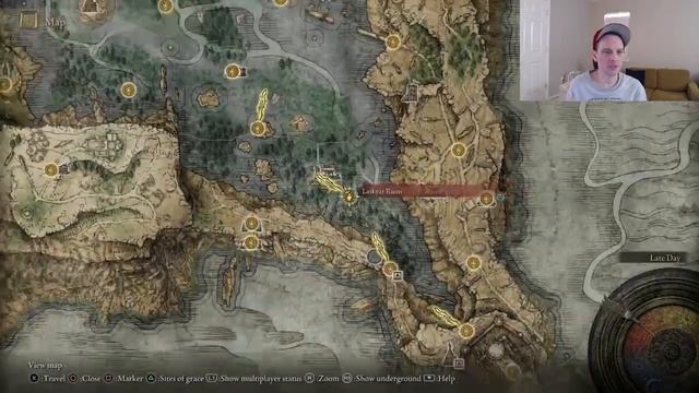 Elden Ring - Laskyar Ruins - Dueling, Fight Club & Tournament Location смотреть онлайн