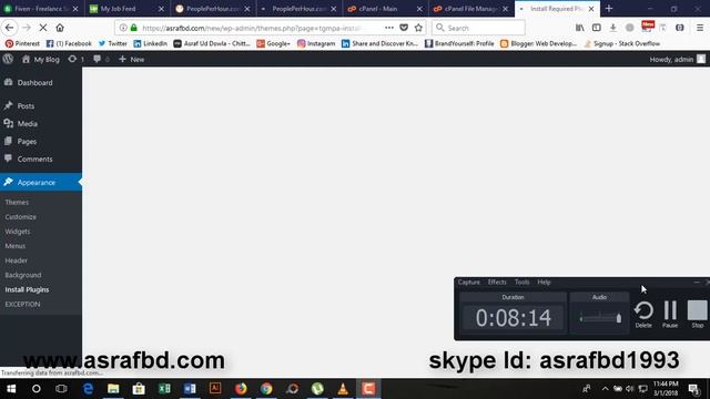 Introducing Exception Theme install demo import and customization смотреть онлайн