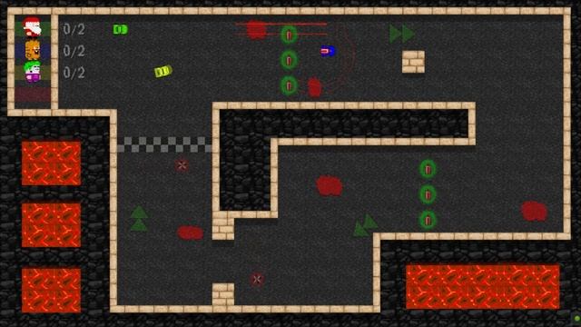 8Bit Fiesta (Free Game) - Local Versus Multiplayer (Gameplay #1) смотреть онлайн