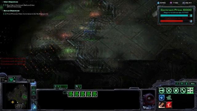 Starcraft 2 Wings of Liberty : UPL Nightmare edition Mission 8 ( HQ only) смотреть онлайн