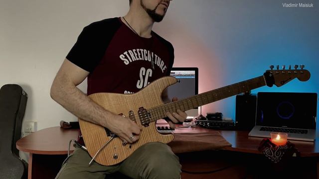 Quick Guitar Impro/Testing My Iphone 12 Camera In Low Lighting/Charvel GG/Neural Archetype Plini смотреть онлайн