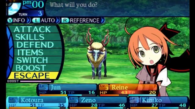 Guild Iron Star vs Ragelope (Etrian Odyssey Untold) смотреть онлайн