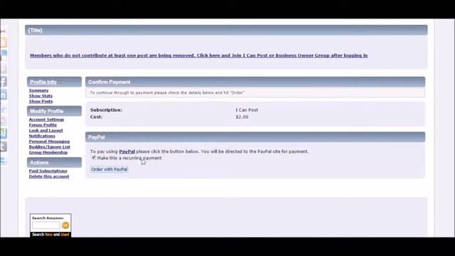 Why Post Your Affiliate Link to GodsBusinessWay com смотреть онлайн