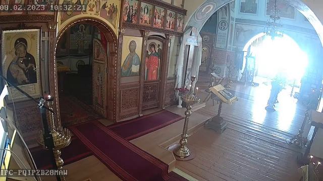 Прп.Ксенофонта, супруги его Марии и сыновей их Аркадия, Иоанна. Молебен. Молебен «В родах поможение смотреть онлайн