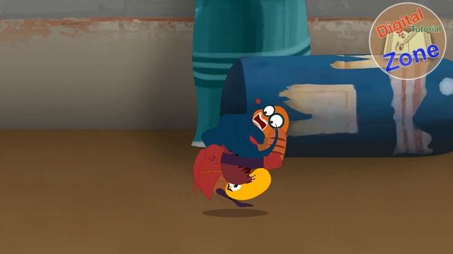 2D LARVA - An Out Of Body Experience | 2d Larva | Funny Animation | Best Larva 2d Animation 2020