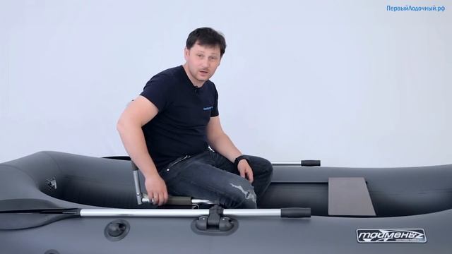 Долго сидите в ПВХ лодке? С этим креслом спина не устанет! смотреть онлайн