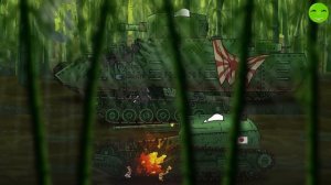 Мы отправим Японскую Дору против КВ-44! - Мультики про танки