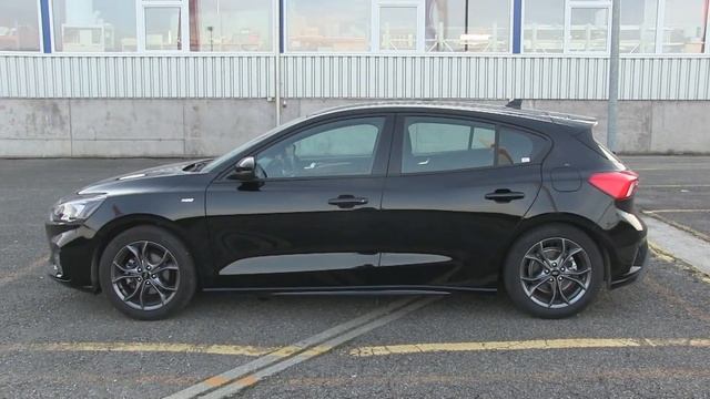 2019 Ford Focus ST-Line 1.0 EcoBoost (125 HP) TEST DRIVE смотреть онлайн