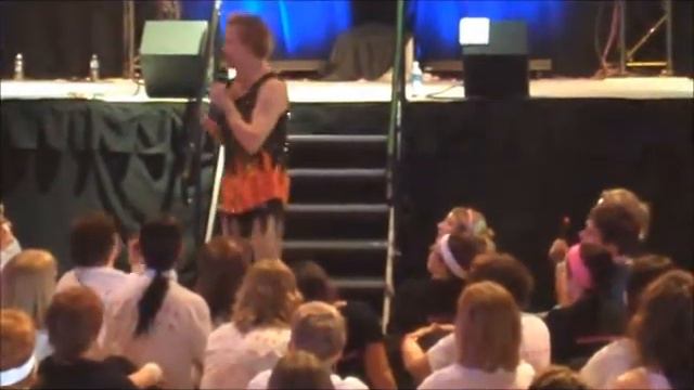 Richard Simmons at Bust a Move for Breast Health in St John's, Newfoundland pt. 2 смотреть онлайн