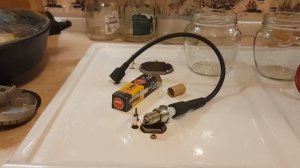 "Тест" свечей зажигания А17ДВРМ и NGK BPR6ES 11/точнее ЗАНИМАТЕЛЬНЫЙ ЭКСПЕРИМЕНТ для автолюбителей: