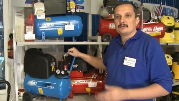 Компрессор ABAC Pole Position OL 231