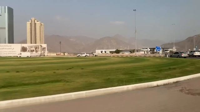 UAE. Fujairah. Едем по эмирату Фуджейра