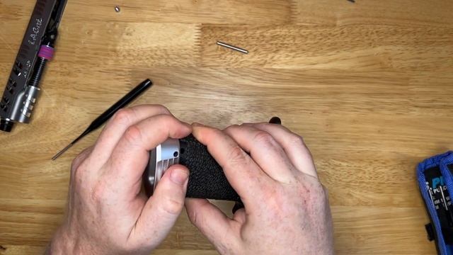 Installing AIP Hammer Pad onto Hi Capa Airsoft Pistol - Fix Light Strike - Upgrade LACC JungleCat смотреть онлайн