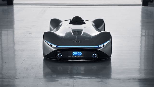 Mercedes-AMG Vision EQ Silver Arrow Showcar Trailer