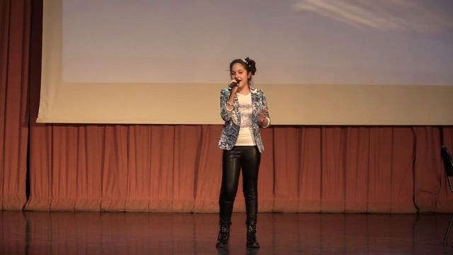 Бахшалиева Алина "Take a bow" смотреть онлайн