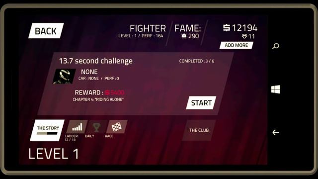 [Windows Phone 8.1] Perfect Shift смотреть онлайн
