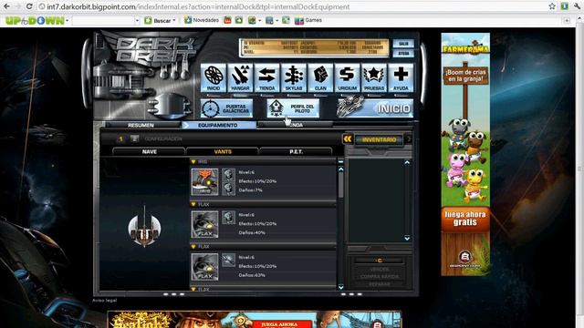 Dark Orbit Uridium (casi gratis) смотреть онлайн