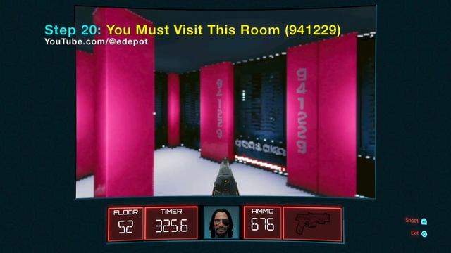 Cyberpunk 2077: Secret Maze & Solution in Arasaka Tower 3D Arcade Game (Unlock Mainframe Number Pad смотреть онлайн