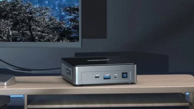 GEEKOM Mini Air12 mini PC with a sleek design, Intel N100 CPU, and 16GB of RAM unveiled смотреть онлайн