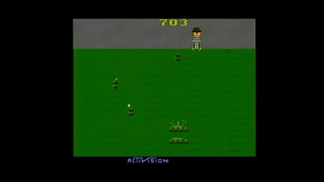 Classic Game Room KABOOM! review for Atari 2600 смотреть онлайн