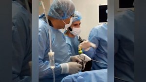 Лапароскопическая радикальная нефрэктомия - удаление почки