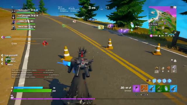 Стрим по Фортнайт. Играю со всеми от зоны в Fortnite PS4 от KoroSanDit смотреть онлайн