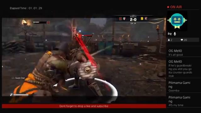 For Honor/Road to 20 subs/Decent Player смотреть онлайн