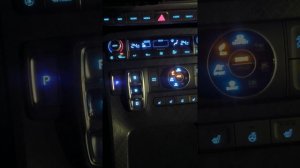 Hyundai Palisade Korea управление функциями климатической установки