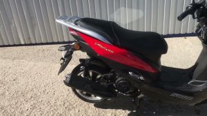 Скутер Force 150cc видео обзор нового скутера
