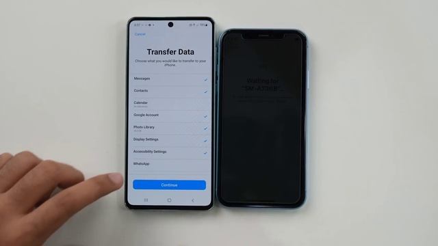 Free Method: Complete Data Transfer & WhatApp Transfer from Android to iPhone | Move to iOS WhatsAp смотреть онлайн