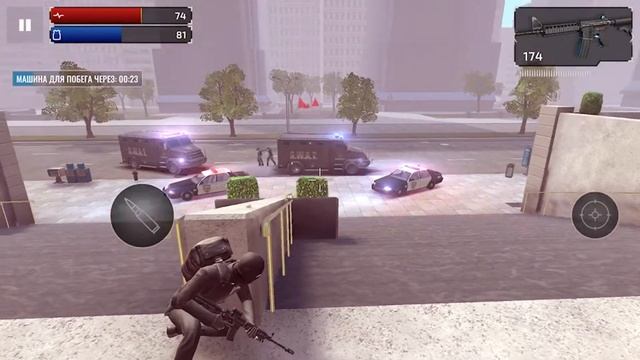 ARMED HEIST. Прохождение игры на смартфон смотреть онлайн