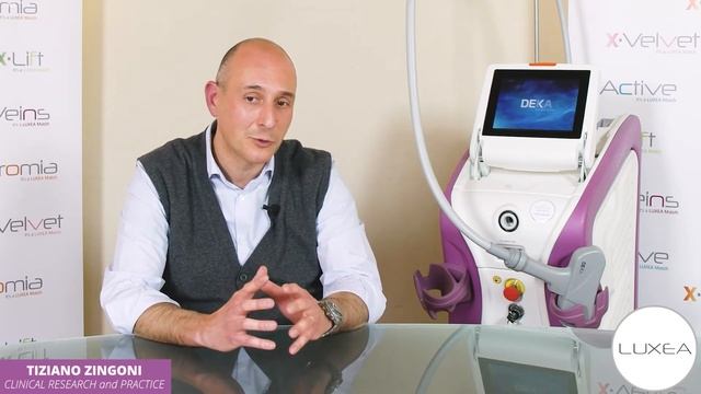 X-ACTIVE - It's a LUXEA Match (LAZUR + LILAC) смотреть онлайн