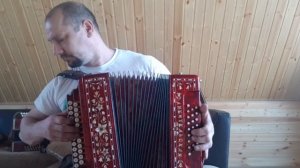 Ой занялась рябина зорькой алою.#гармонь#песниподгармонь#зорькаалая#