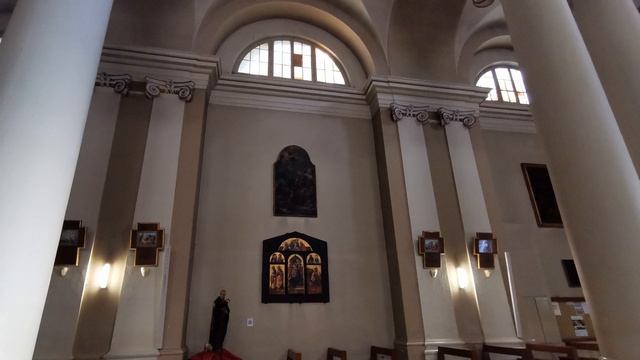 Italy 4K : Porto San Giorgio - Marche - Chiesa - Church of San Giorgio - Huawei P30 Pro смотреть онлайн