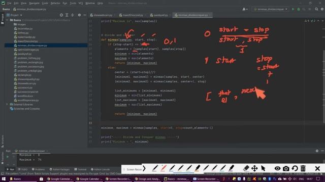 PYTHON SERIES Find Minimum and Maximum using Divide and Conquer method смотреть онлайн