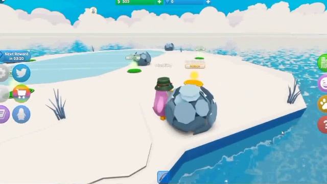 ТАЙКУН НО Я ПИНГВИН! Roblox Pinguin tycoon смотреть онлайн
