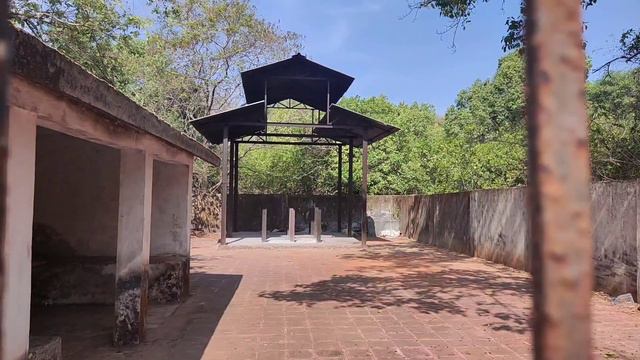 АРАМБОЛЬСКИЙ КРЕМАТОРИЙ. ИНДИЯ. АРАМБОЛЬ. ГОА