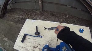 Теплица, трубогиб Гиббон, строим сами.