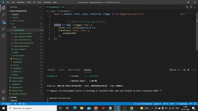 #10 Basic Angular Animations | Angular Series (Hindi) смотреть онлайн